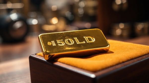 5 raisons de sélectionner un lingot d'or 50g pour investir