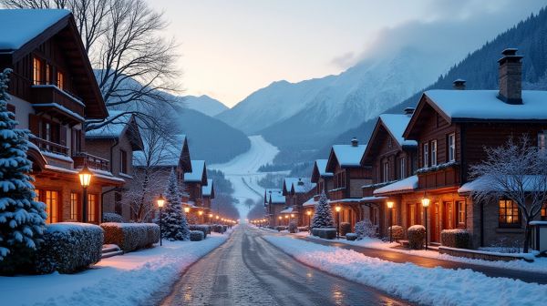 Acheter au pied des pistes sans y mettre le prix de Megève