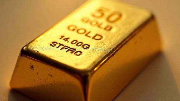 Choisir un lingot d'or 50g pour votre investissement sécurisé