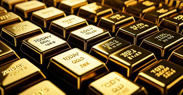 Prévisions du cours de l'or aujourd'hui : tendances à surveiller