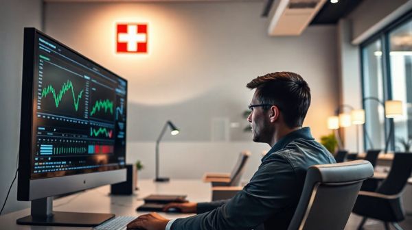 Top 5 courtiers suisses pour le trading en ligne en 2023