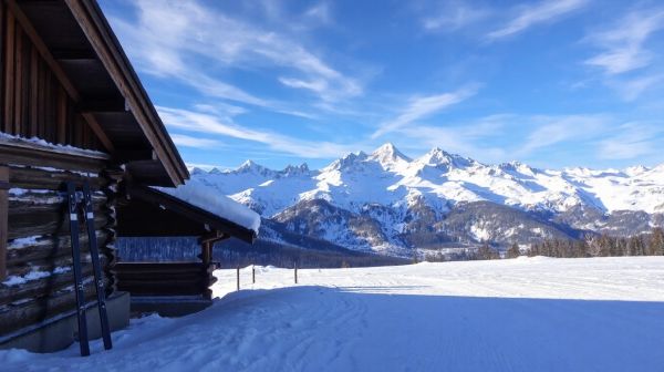 Top alternatives abordables pour skier près de Megève